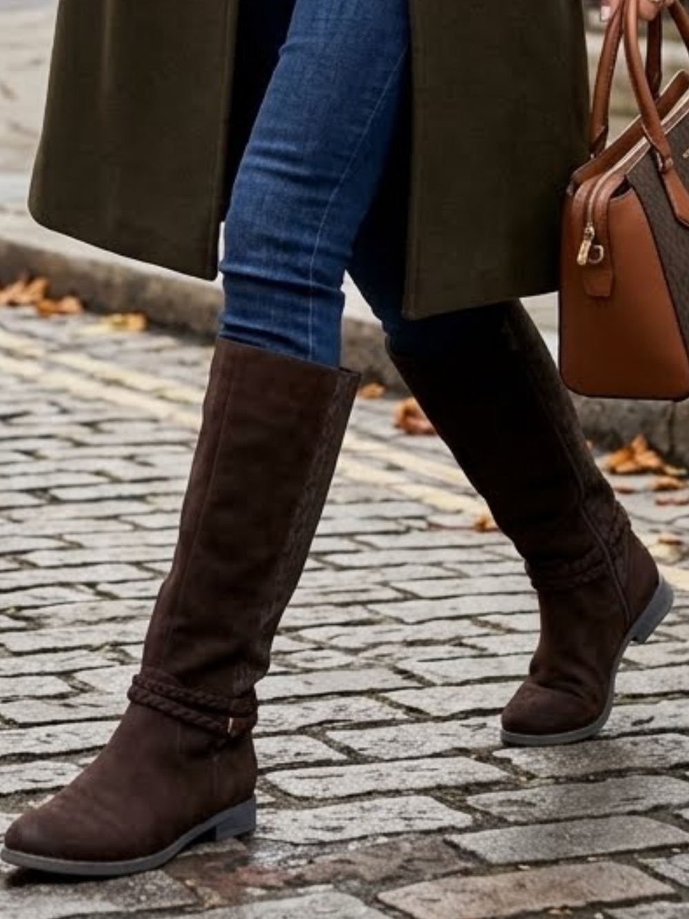 Michael kors Finley boots - size 5 - women’s